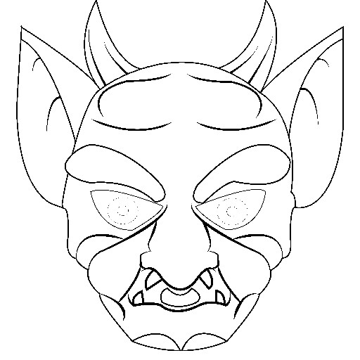 Gargoyle Masks - Paras