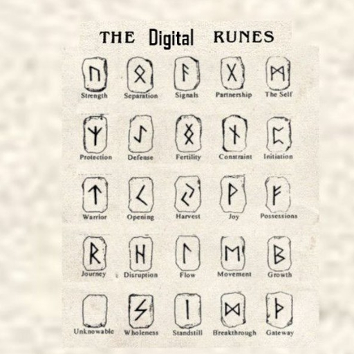 Digital Runes - Paras